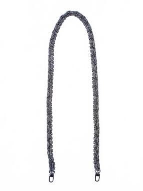 NEW ROCKNOT women's petite crown crossbody strap in gunmetal